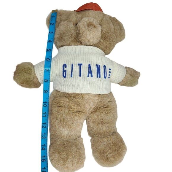 Vintage Children's Stuffed Animals, Russ "Teddy So Soft" Gitano Plush Bear - Picture 4 of 9